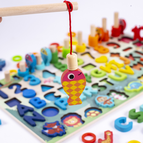 Tablero Sensorial Montessori