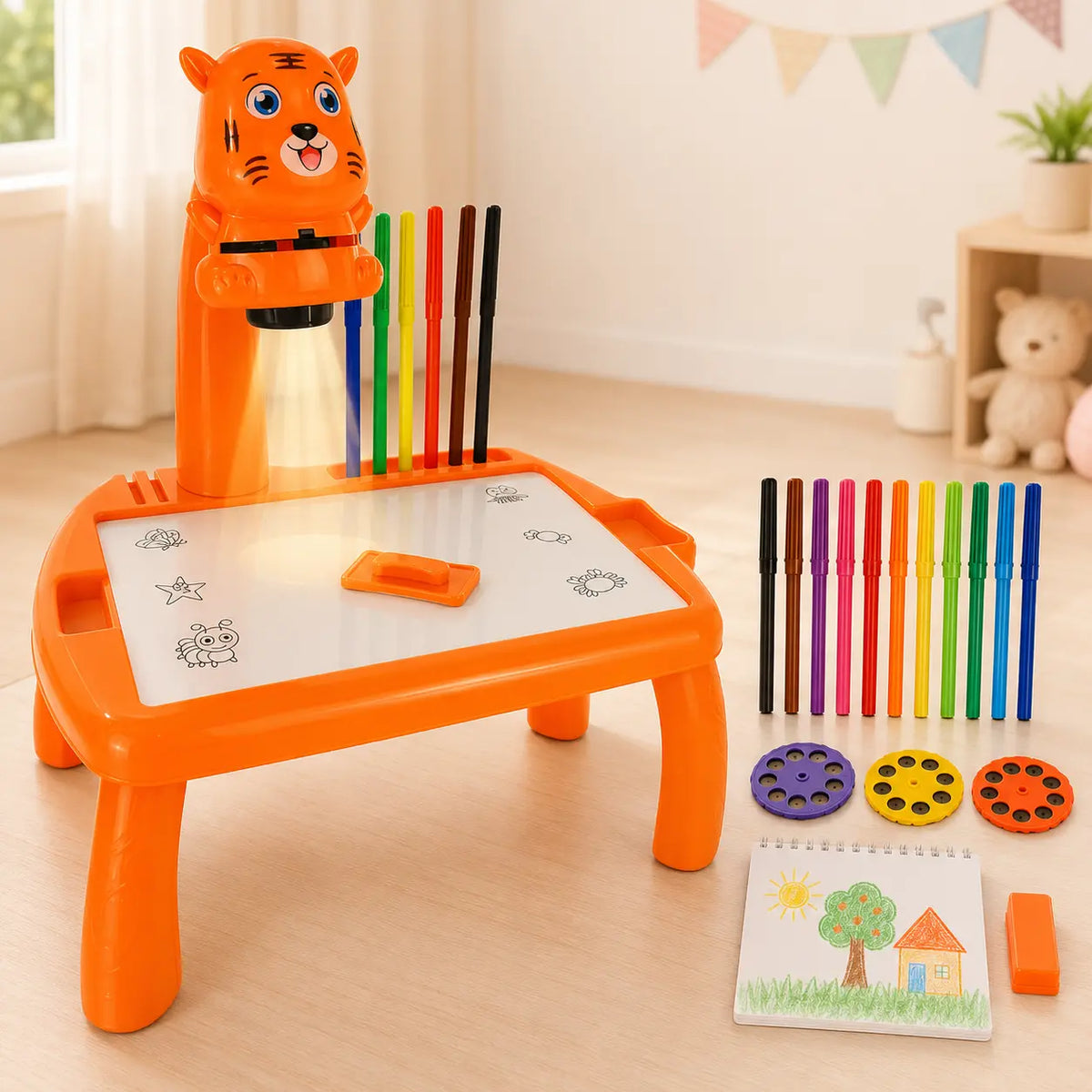 Escritorio Proyector de Dibujo para Niños