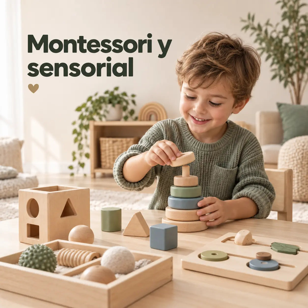 Montessori y sensorial