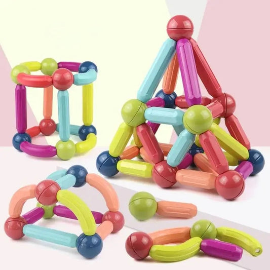 Juego de Bloques Magnéticos 42 Pcs