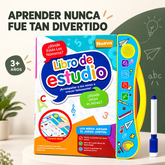 Libro Interactivo con Sonidos en Español e Inglés