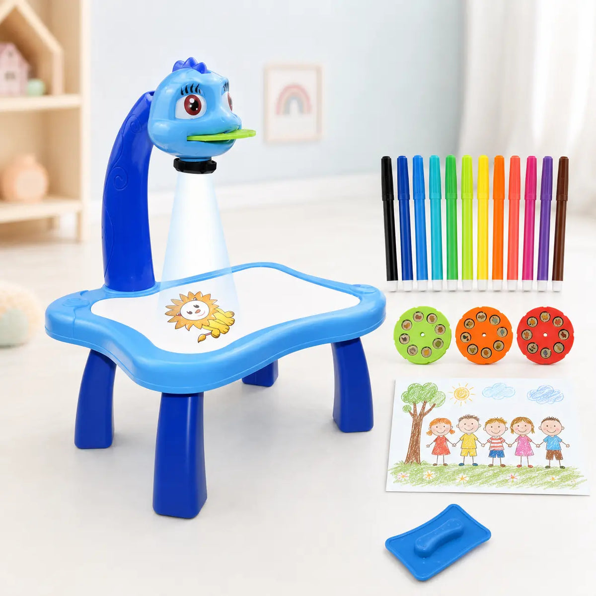 Escritorio Proyector de Dibujo para Niños