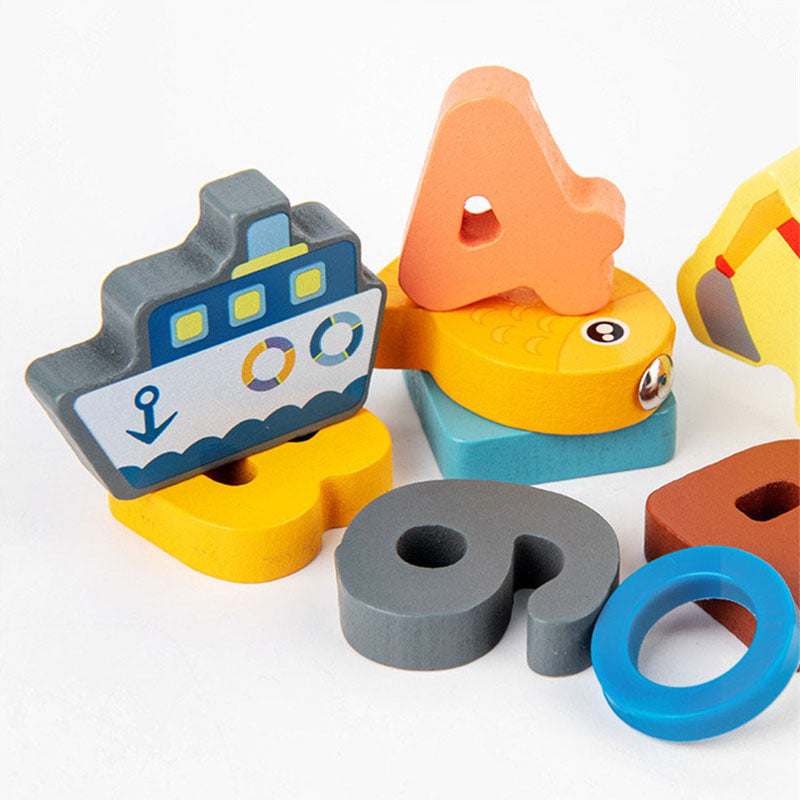 Tablero Sensorial Montessori