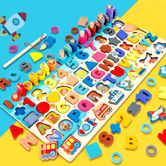 Tablero Sensorial Montessori