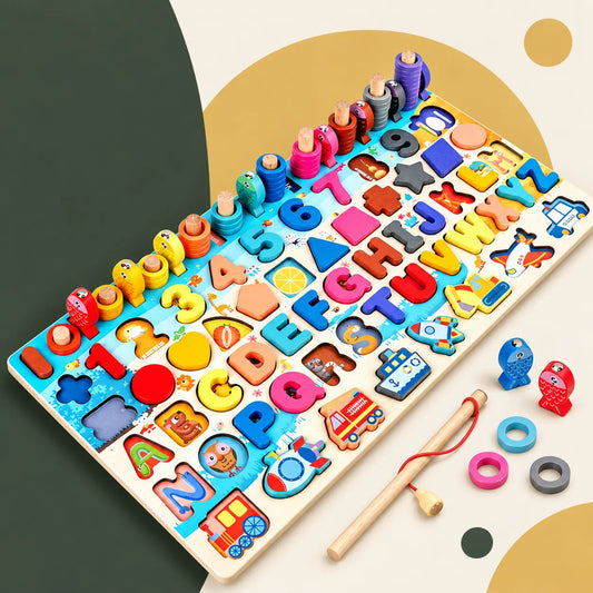 Tablero Sensorial Montessori