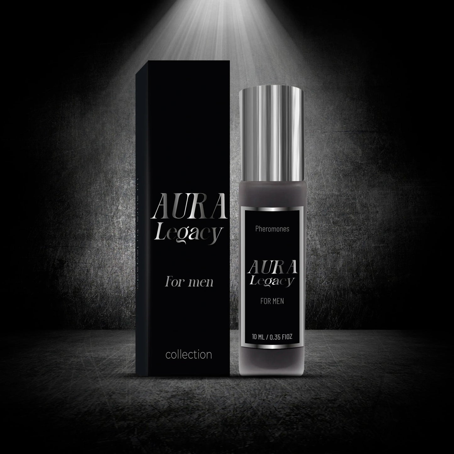 EXCLUSIVO PERFUME CON FEROMONAS 50% DESCUENTO AURA LEGAZY|LURE HER